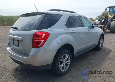 2016 Chevrolet Equinox Lt z USA, uszkodzony, nr VIN 2GNFLFEK8G6269953